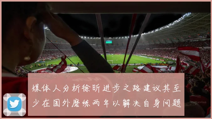 媒体人分析徐昕进步之路建议其至少在国外磨练两年以解决自身问题